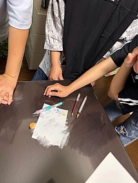 何を相談しているのかな？