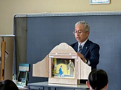 スクールガードも熟されている✨村上さん
