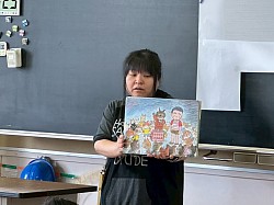 声色に合わせて顔が変わってしまう🌀Mさん