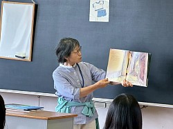 絵本の知識は先生級！優しい✨とくちゃん