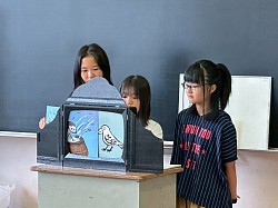 1作目、緊張しながらもしっかり読めた🐣プチミントさん