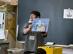 なかなか生物に詳しい子が多かった2年生担当🐷Mさん
