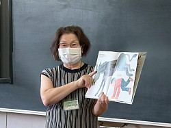 R7年度初参加！今期もよろしくお願いします✨クミさん