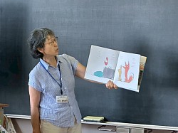 ブックカフェをやりたいねぇ〜🎶と終了後、話が弾んだ✨とくちゃん