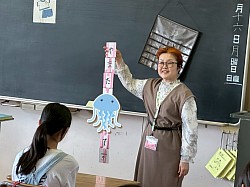 満面の笑みで自己紹介！めっちゃ気になります😆
