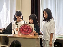 プチミントさん🐣緊急参加してくれました✨頼もしいです🎶