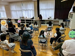 映っていない場所にも保護者の方がいらっしゃる✨ようこさんパワー💪恐るべし‼︎