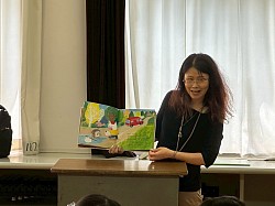 もうベテラン読み手さんのようで、読む速さもバッチリです‼︎