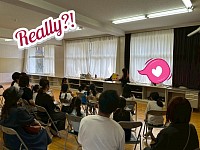 ようこさんPRのおかげで予想以上の保護者の皆様が来ていただけました🎉