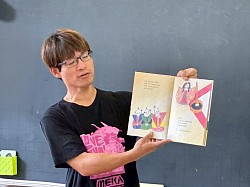 実は最近メガネを買い替えていた✨向井さん