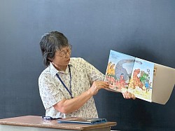 恐竜たちの楽しい場面をきょうもしっかりお届け✨とくちゃん