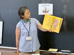 様々なジャンルの読み聞かせをしてくれます