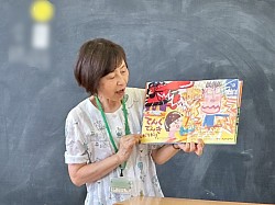 子どもたちの笑顔と笑い声が聞こえてきそうです