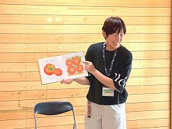 聞いていた子供達も一緒に参加できる美味しそうな内容の本でした😋🥪