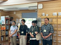 みんなで並んでご挨拶！よろしくお願いします(｀･ω･´)！