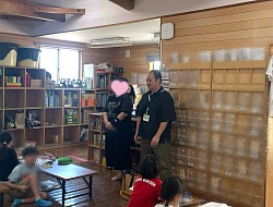 今日の読み聞かせも楽しかったですねぇ