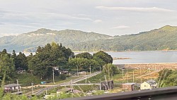 少しずつ、津波がきた場所がわかってきました