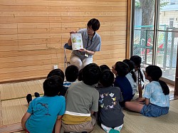田島さんと子供達✨みんなの目が本っ当に集中してるんです！