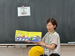 万次郎さんシリーズ🍉2年生はちゃんと聞けたかな？✨なーなさん