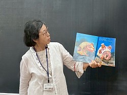 海の生物の中でも奥が深い「ヤドカリとイソギンチャク」を読む✨とくちゃん