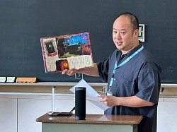 新作を聞けた3年生がうらやましいっ✨いんちょさん