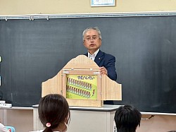 6年生は「すず」ときいてスプーンとすぐわかったかな？✨村上さん