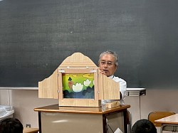 1年生にちょっと難しそうな「くものいと」🕷️でも実際はしっかり聞き終わった後も考察する子もいたとのお話が‼︎✨村上さん