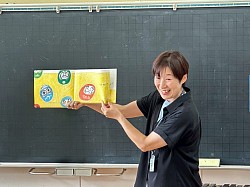 朝から楽しい「だるまなんだ」！だるまを見た事がない子も最近は居るとか…😱✨たじまさん