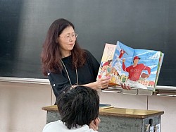 大谷翔平ものがたり！大人目線だと例の人が描いてある版かどうか気になります🤭✨ようこさん