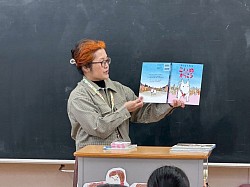 楽しい読み聞かせの始まり方、一度じっくり拝見したいです✨山田さん