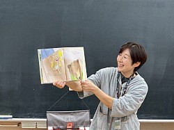 そこに映るは今話題のくま🐻ですか！ニコニコ笑顔の✨田島さん
