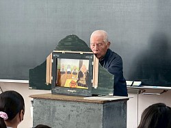 ミント紙芝居チーム(⁈)のクラフター⚒️これからも現役バリバリです✨岸田さん