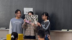 みんなに見えるように高さも気にしながら頑張って読んでくれました✨プチミントさん